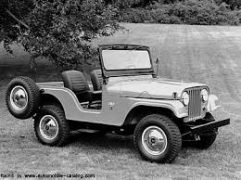 JEEP CJ