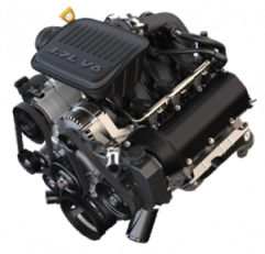 3.7 Liter Jeep Engine